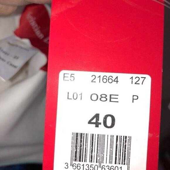 Christian Lacroix Dress Womens Size 6 Tie Dye Effect Silk Strapless Sash Waist - Picture 7 of 14